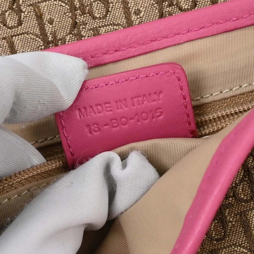 Christian Dior Beige Trotter Shoulder Bag 13-BO-1015 166542 - Picture 10 of 10